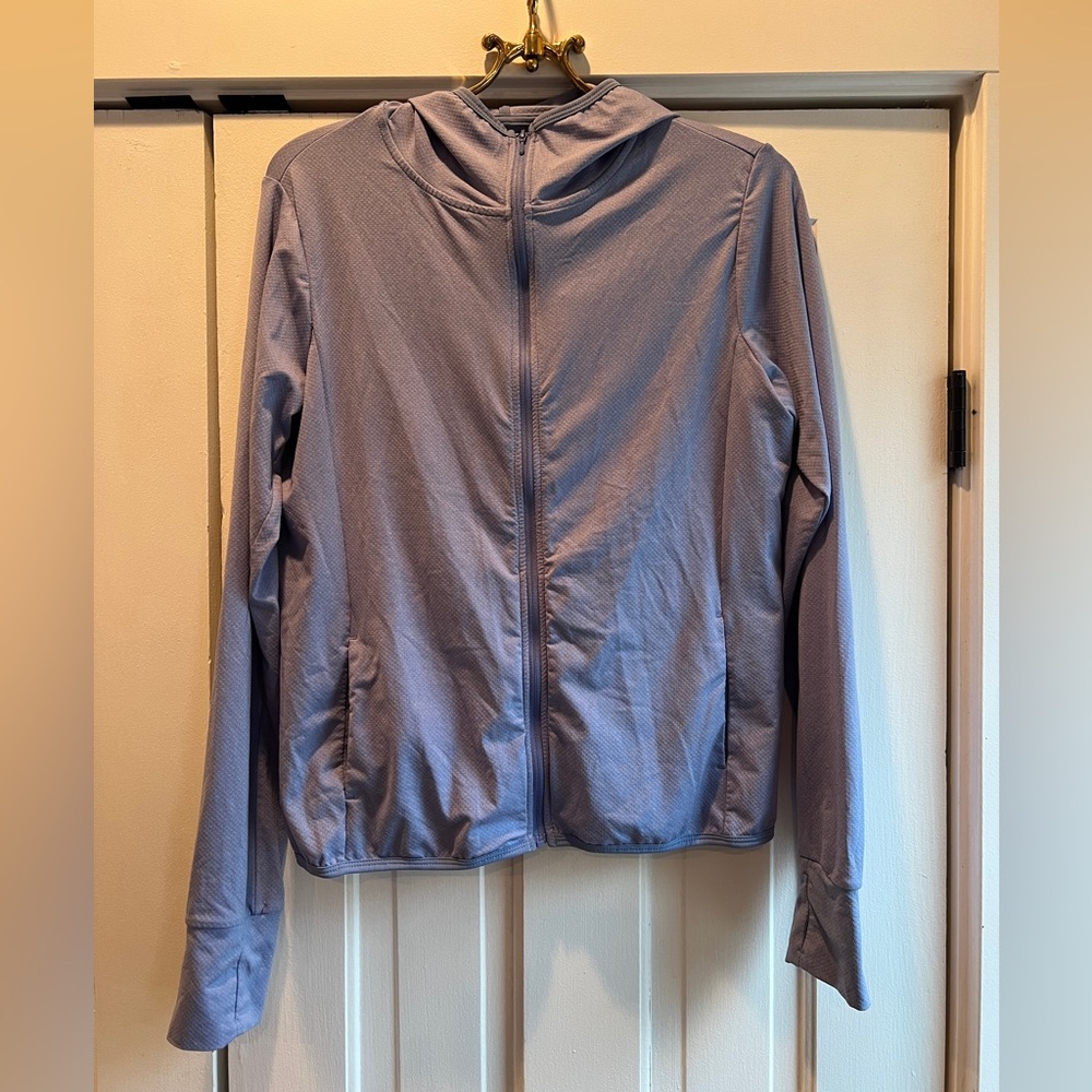 AIRism Mesh UV Protection Full-Zip Long-Sleeve Hoodie